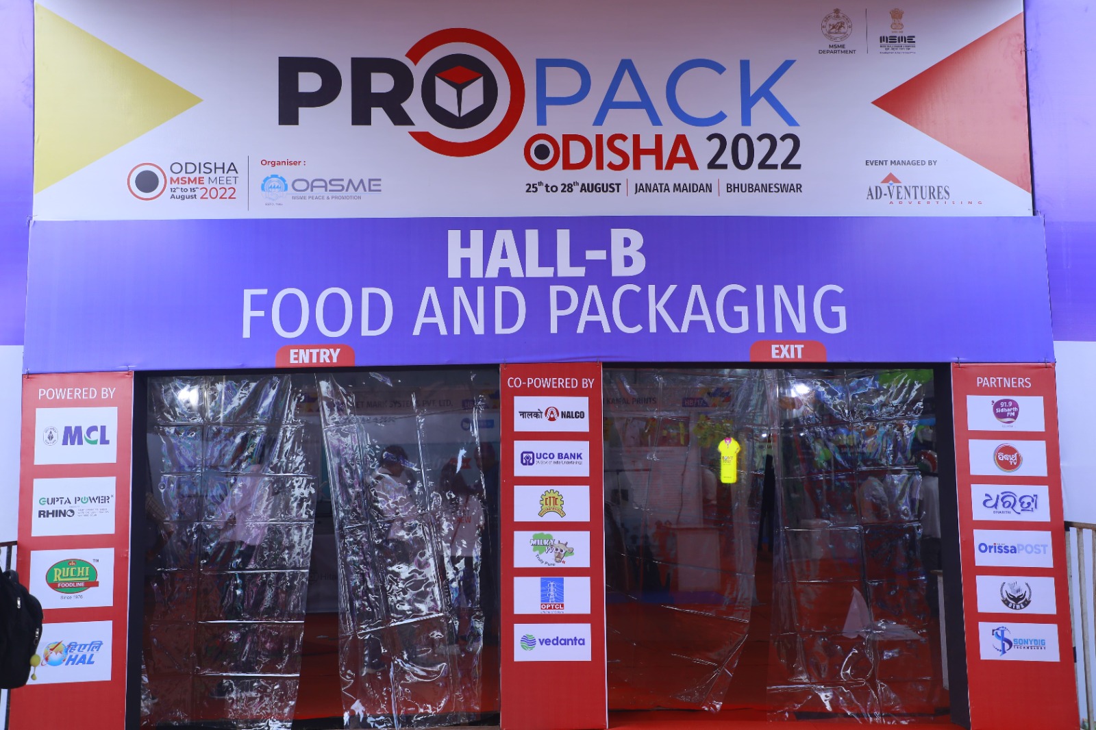 Why exhibit Propack Odisha?